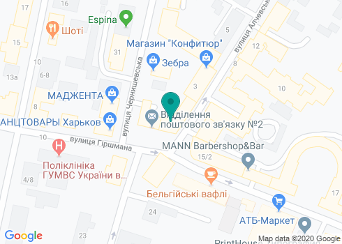 Туристическое агентство «Tandem Travel» на карте