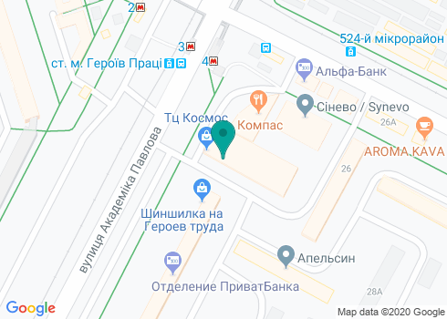 Туристическое агентство «Travelion» на карте