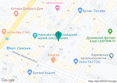 Туристическое агентство «Arte Travel comp» на карте Туристическое агентство «Arte Travel comp» на карте
