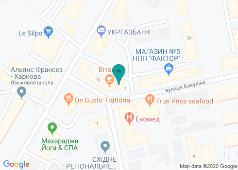 Туристическое бюро «Комод-тур» на карте