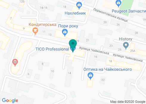 Туристическое агентство «Аэлита» на карте Туристическое агентство «Аэлита» на карте