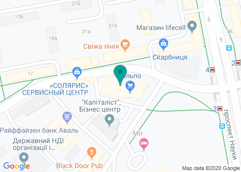 Туристическое агентство «Соната» на карте