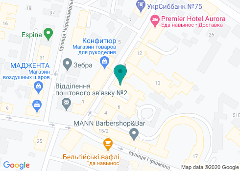 L'Orange, салон красоты на карте L'Orange, салон красоты на карте