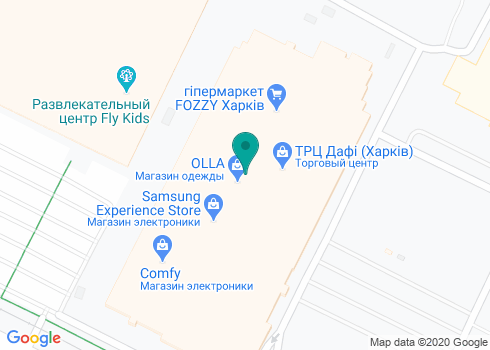 Brow bar and make up, салон в ТРЦ Дафи на карте