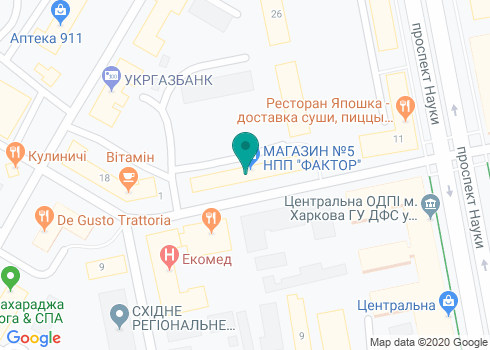 Бар «Mokka» на карте