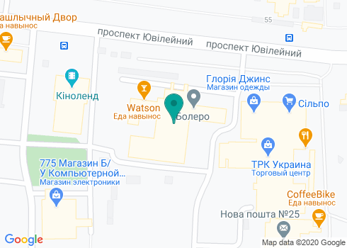 Золотой ягуар, студия татуажа на карте