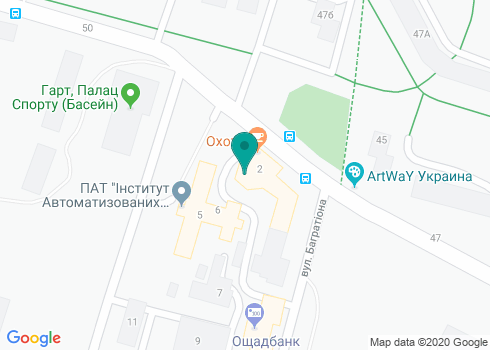 Фитнес-клуб «Royal Fit» на карте