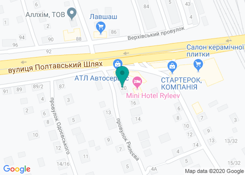 Мини-отель «Пятница» на карте Мини-отель «Пятница» на карте