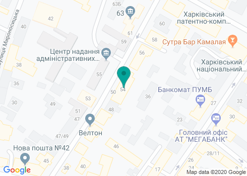 Йога-студия «Shanti» на карте