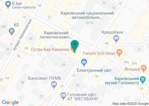 Sutra Bar «Kamalaya» на карте