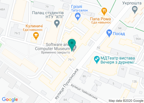 Beauty Room, студия красоты на карте Beauty Room, студия красоты на карте