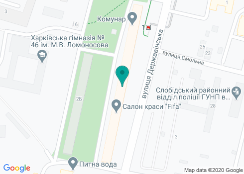 Fifa, салон красоты на карте