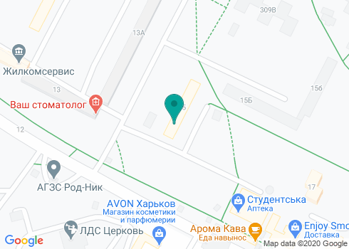 Marty, салон красоты на карте
