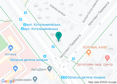 Кафе «Оазис» на карте Кафе «Оазис» на карте