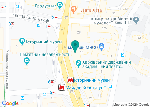 Школа восточного танца «Хатор» на карте Школа восточного танца «Хатор» на карте