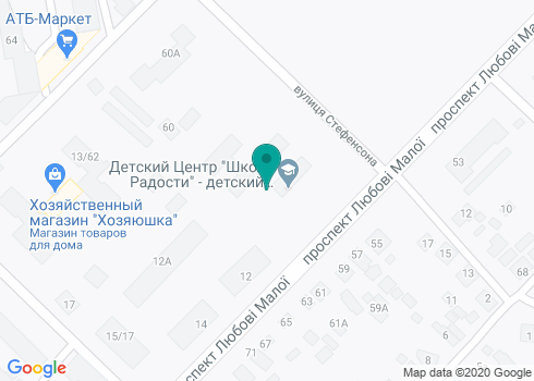 Детский центр «Сад Веселая Горка» на карте Детский центр «Сад Веселая Горка» на карте