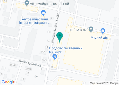 ЧП Кравченко на карте ЧП Кравченко на карте