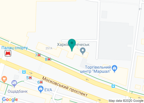 Вентиляторный завод «Укрвентсистемы» на карте Вентиляторный завод «Укрвентсистемы» на карте