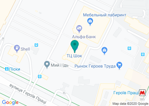 Интернет-магазин мебели «m-Mart» на карте