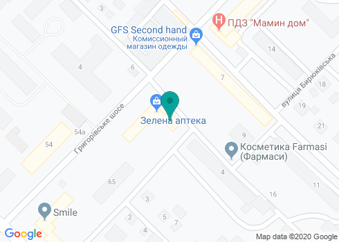 ООО ТД «Украинский мех» на карте ООО ТД «Украинский мех» на карте