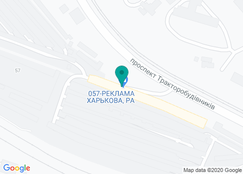 Рекламное агентство «057» на карте