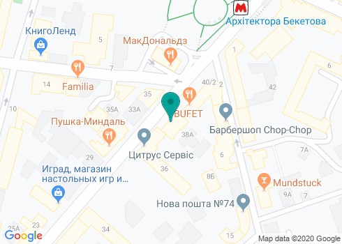 Салон красоты «Le Figaro» на карте