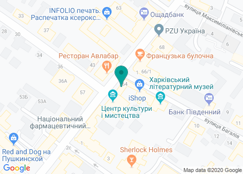 Bro-bar «buterBROdina» на карте