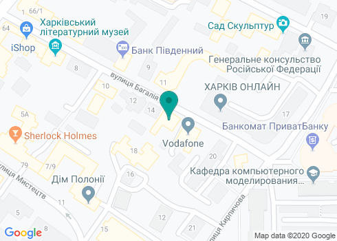 Рекламное агентство «Прованс и К» на карте Рекламное агентство «Прованс и К» на карте