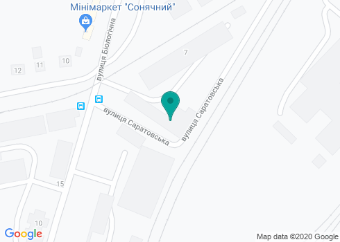 Фабрика «Москитос» на карте Фабрика «Москитос» на карте
