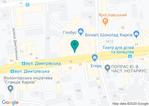 Компания «Юридический советник» на карте Компания «Юридический советник» на карте