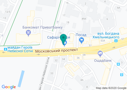 Магазин спортивных тренажеров «Сафари спорт» на карте Магазин спортивных тренажеров «Сафари спорт» на карте