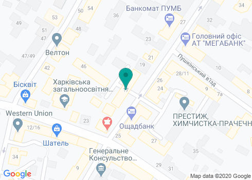 Центр полиграфии «Точка!» Пушкинская на карте
