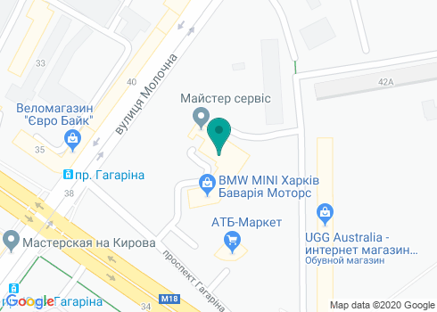Интернет-магазин кофе «Espresso4you» на карте