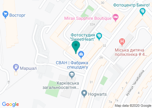 ООО «Производственное предприятие «СВАН» на карте