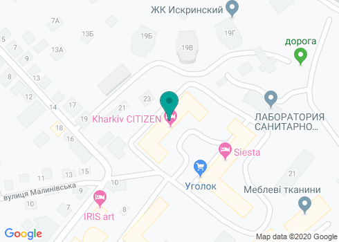 Адвокат Олефиренко Светлана Викторовна на карте