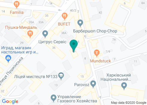 Банный комплекс «Эко Баня Маня» на карте