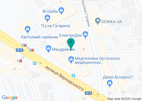 Утепление фасадов домов «Термосистем Украина» на карте Утепление фасадов домов «Термосистем Украина» на карте