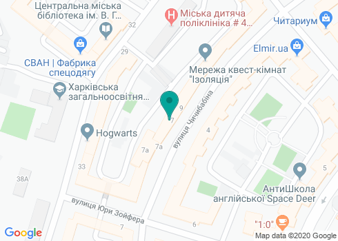 Харьковское бюро устных и письменных переводов на карте