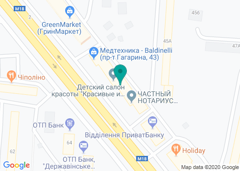 Салон массажного оборудования «Nuga Best» на карте