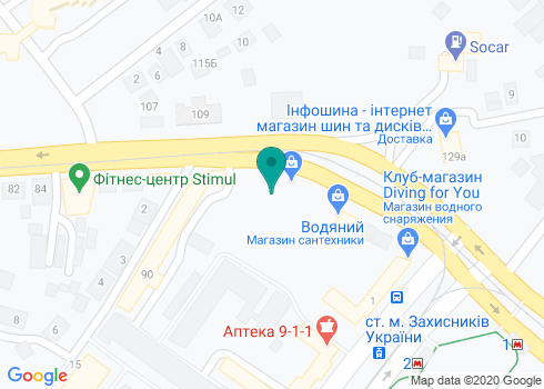 Эстетка, салон красоты на карте