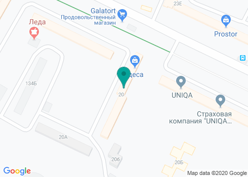 Частный нотариус Конопацкая Оксана Борисовна на карте