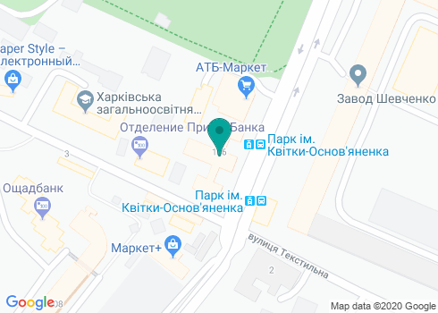 Компания ООО «АТБ-Маркет», Харьковское представительство на карте Компания ООО «АТБ-Маркет», Харьковское представительство на карте