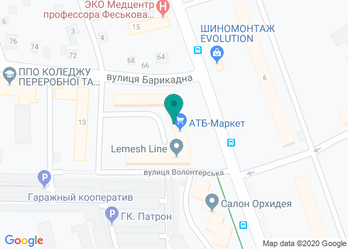 Магазин № 863 «АТБ-Маркет» на карте Магазин № 863 «АТБ-Маркет» на карте