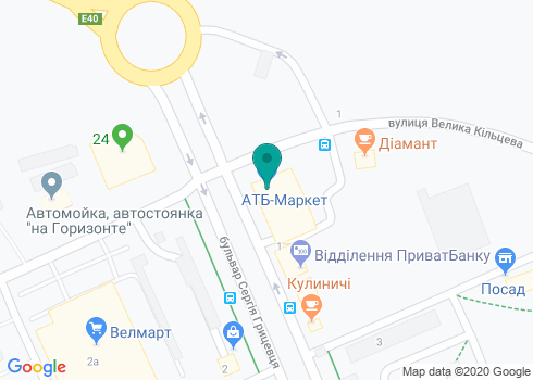 Магазин № 249 «АТБ-Маркет» на карте Магазин № 249 «АТБ-Маркет» на карте