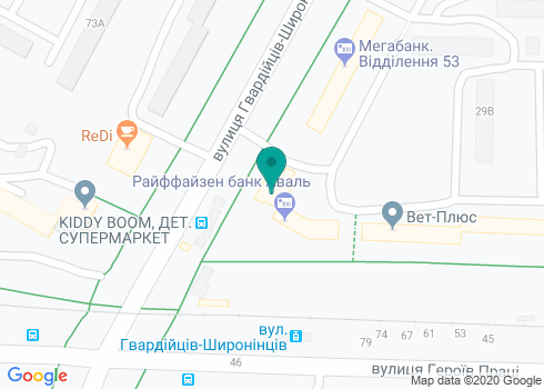 Магазин № 835 «АТБ-Маркет» на карте Магазин № 835 «АТБ-Маркет» на карте