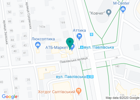 Магазин № 714 «АТБ-Маркет» на карте Магазин № 714 «АТБ-Маркет» на карте