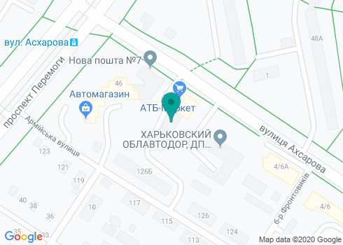 Магазин № 594 «АТБ-Маркет» на карте Магазин № 594 «АТБ-Маркет» на карте