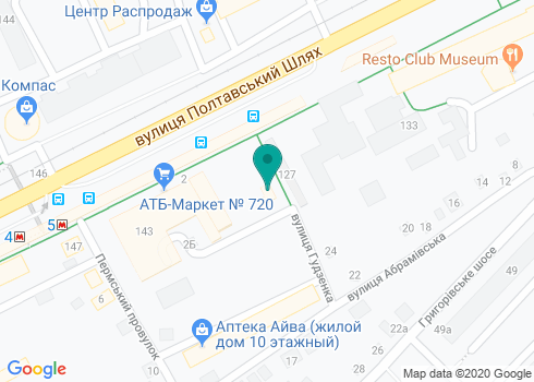 Магазин № 720 «АТБ-Маркет» на карте Магазин № 720 «АТБ-Маркет» на карте
