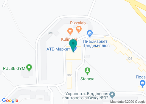 Магазин № 568 «АТБ-Маркет» на карте Магазин № 568 «АТБ-Маркет» на карте