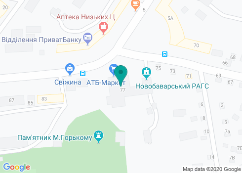 Магазин № 745 «АТБ-Маркет» на карте Магазин № 745 «АТБ-Маркет» на карте